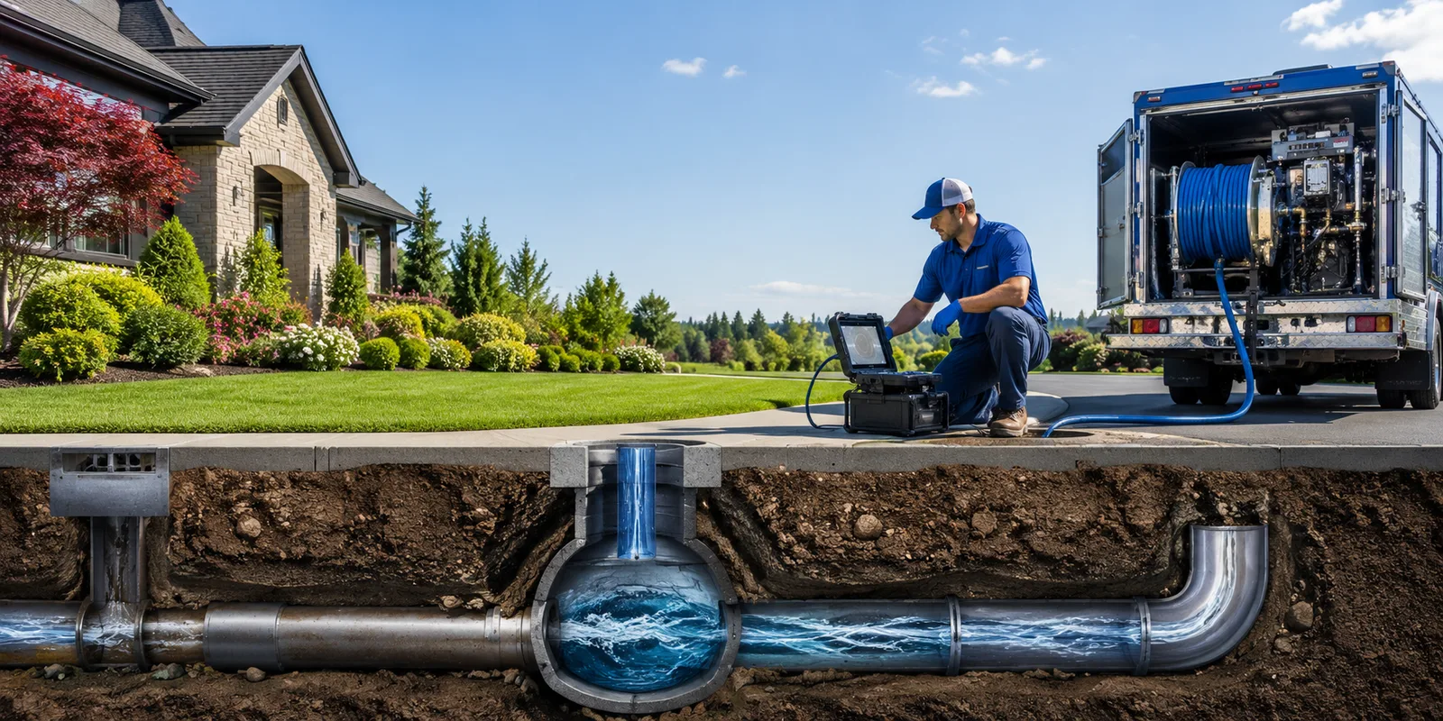 Drainage restoration information for Excello, MO