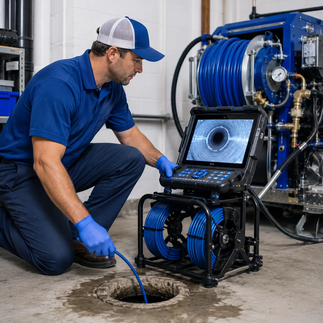 Drainage restoration professionals serving Excello, MO
